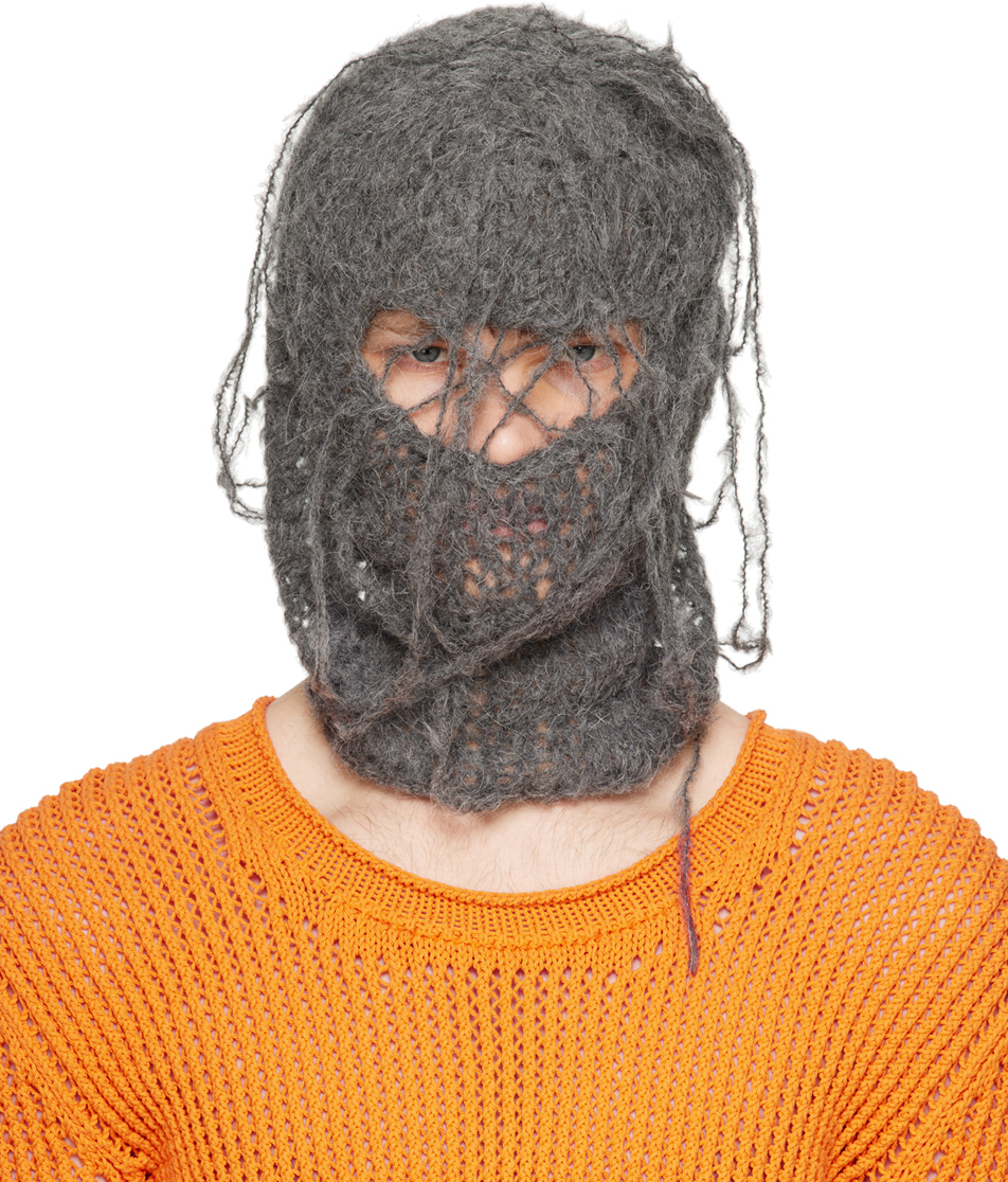 Gray SSENSE Exclusive Balaclava