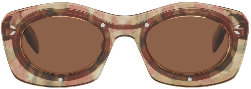Brown No.9 Sunglasses