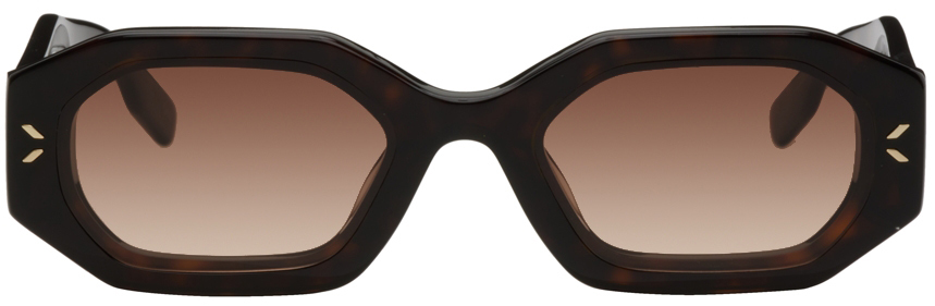 Tortoiseshell Banks Sunglasses Ssense Uomo Accessori Occhiali da sole 