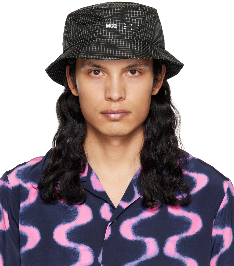 MCQ: Black IC0 Bucket Hat | SSENSE