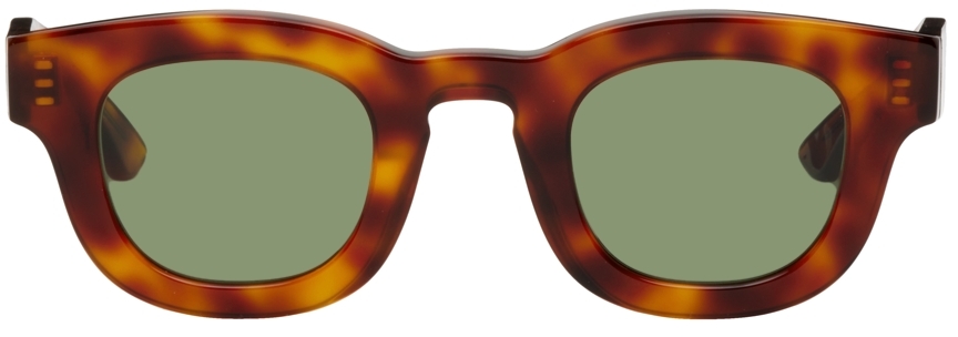 Tortoiseshell Darksidy Sunglasses Ssense Uomo Accessori Occhiali da sole 