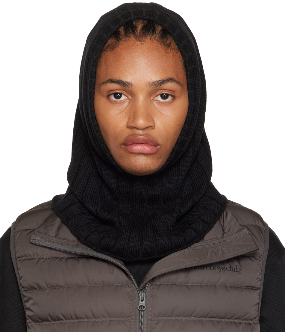 Black Snood Balaclava