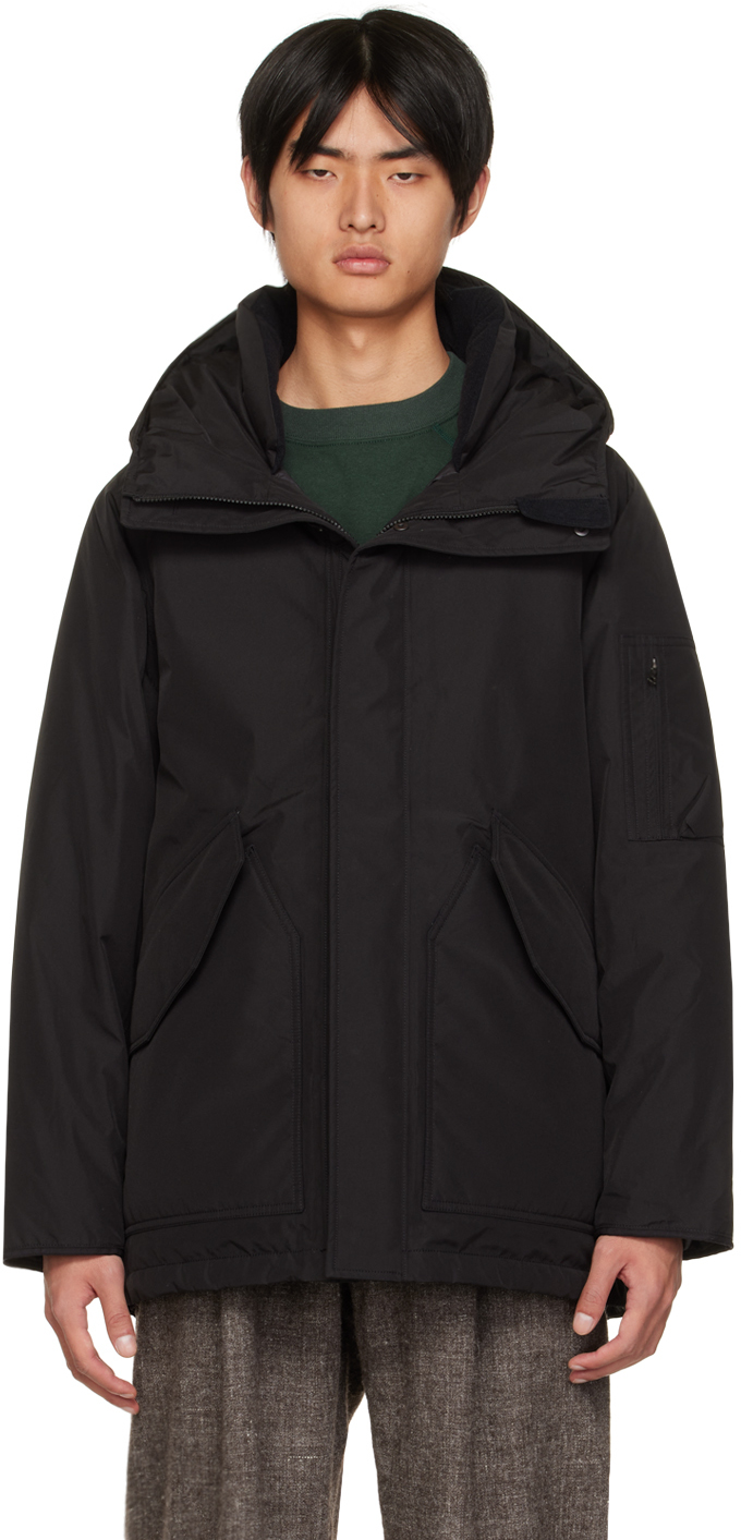 Black Cruiser Down Jacket