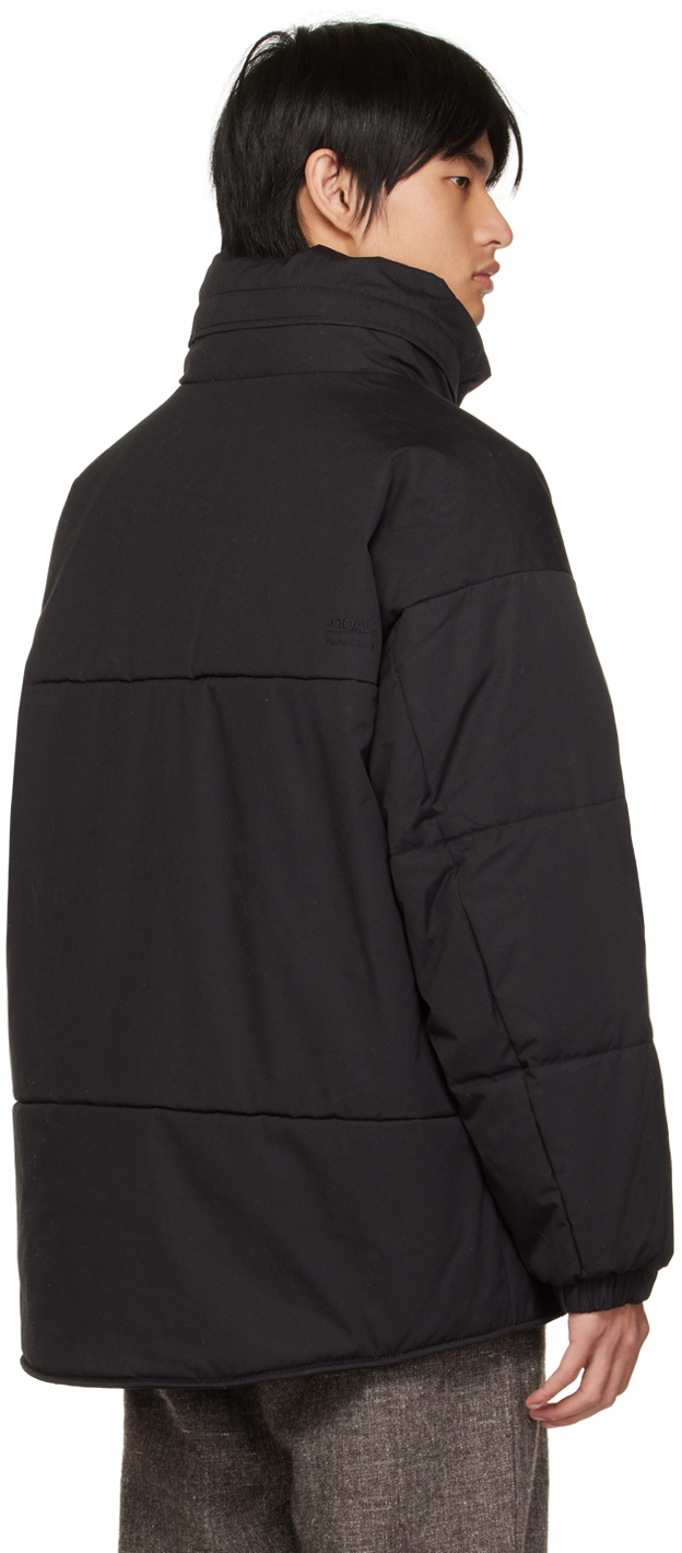  Nanamica Black Insulation Jacket 