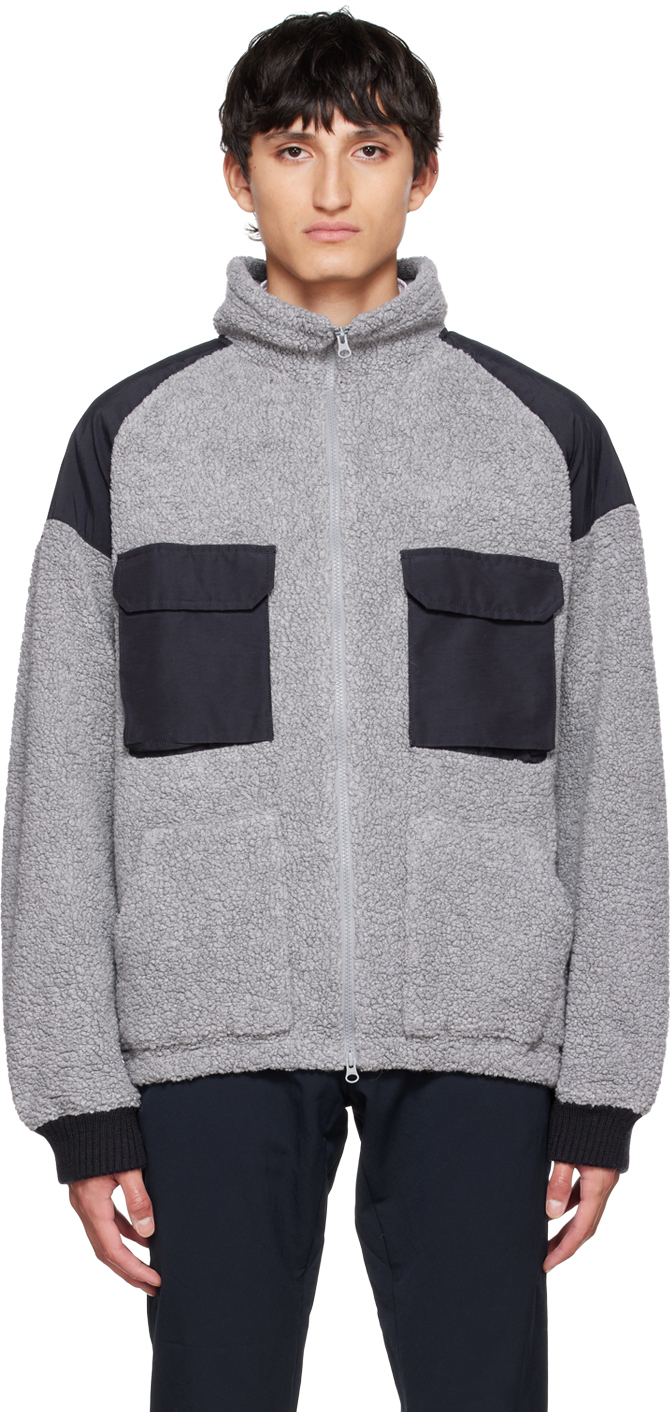 nanamica fleece pullover