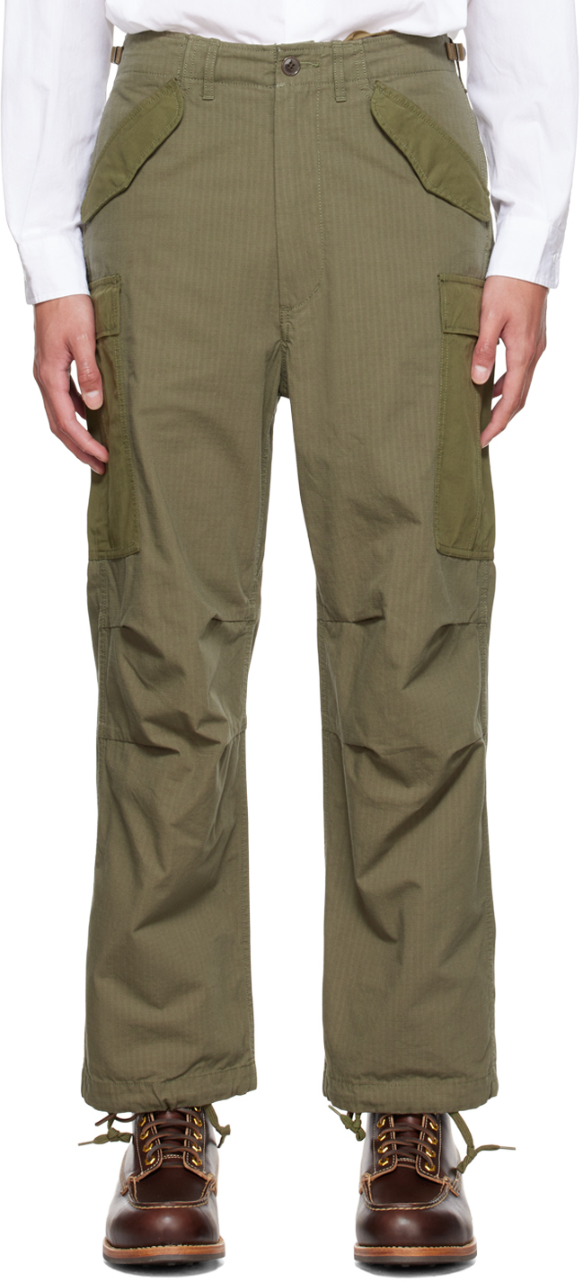 SSENSE Men Clothing Pants Cargo Pants Nanamica Edition Cargo Pants 