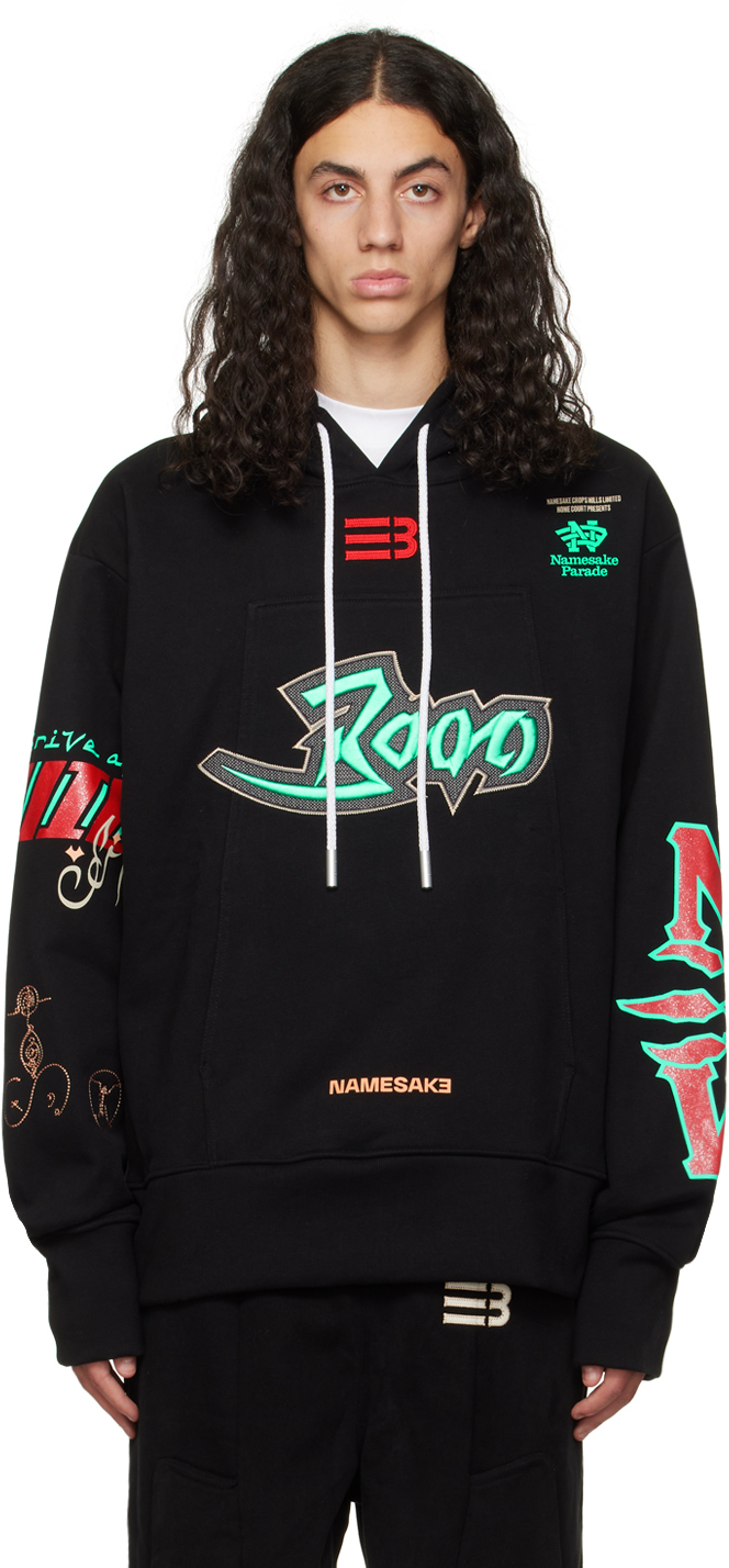 Namesake Black Sava Hoodie | ModeSens