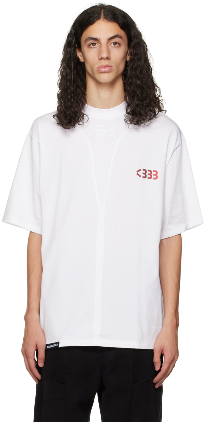 NAMESAKE: White Sava T-Shirt | SSENSE Canada