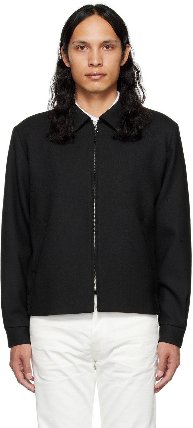 Sunflower: Black Short Jacket | SSENSE