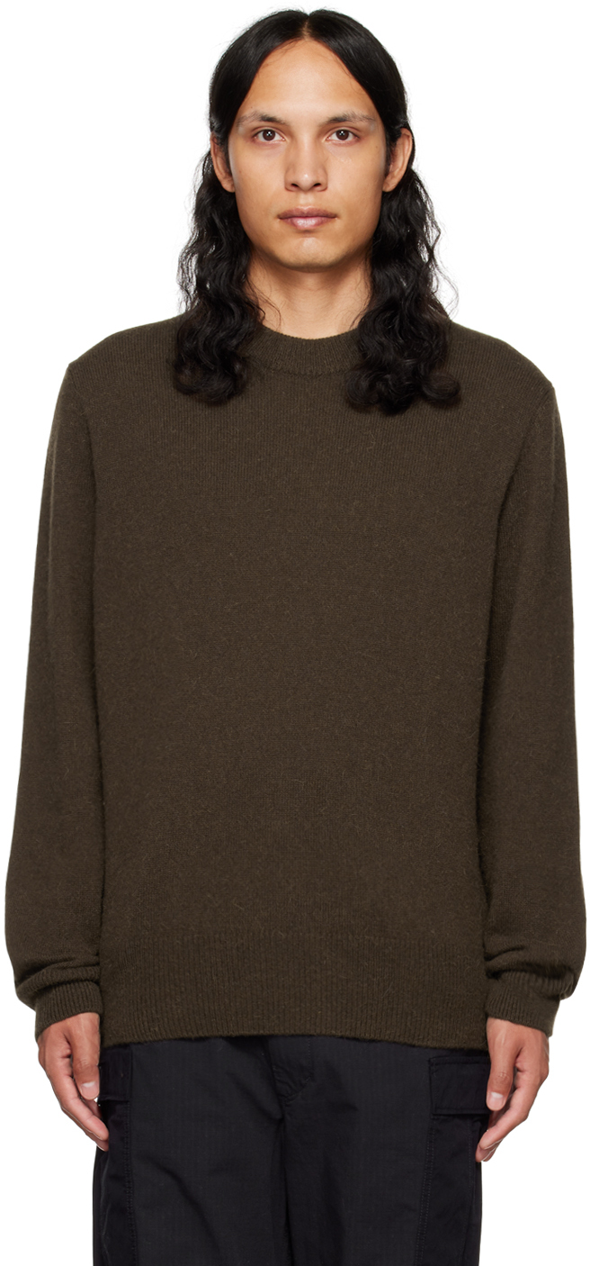 Brown Moon Sweater by Sunflower on Sale
