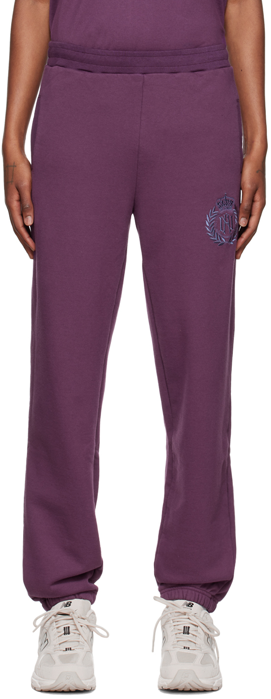Purple Nanamica Edition Lounge Pants
