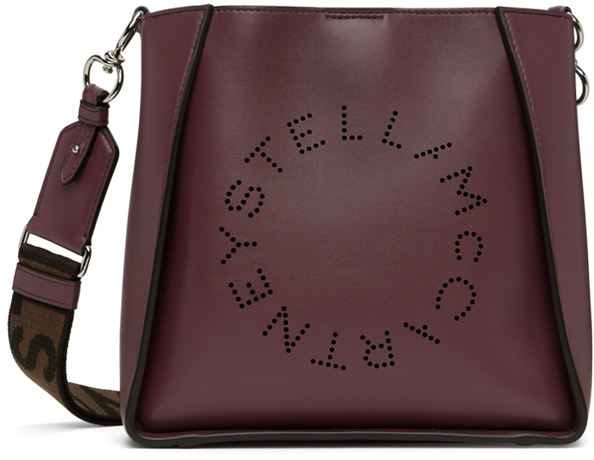 Purple - Save 57% Stella McCartney Synthetic Stella Logo Shoulder Bag in Pink Womens Shoulder bags Stella McCartney Shoulder bags 