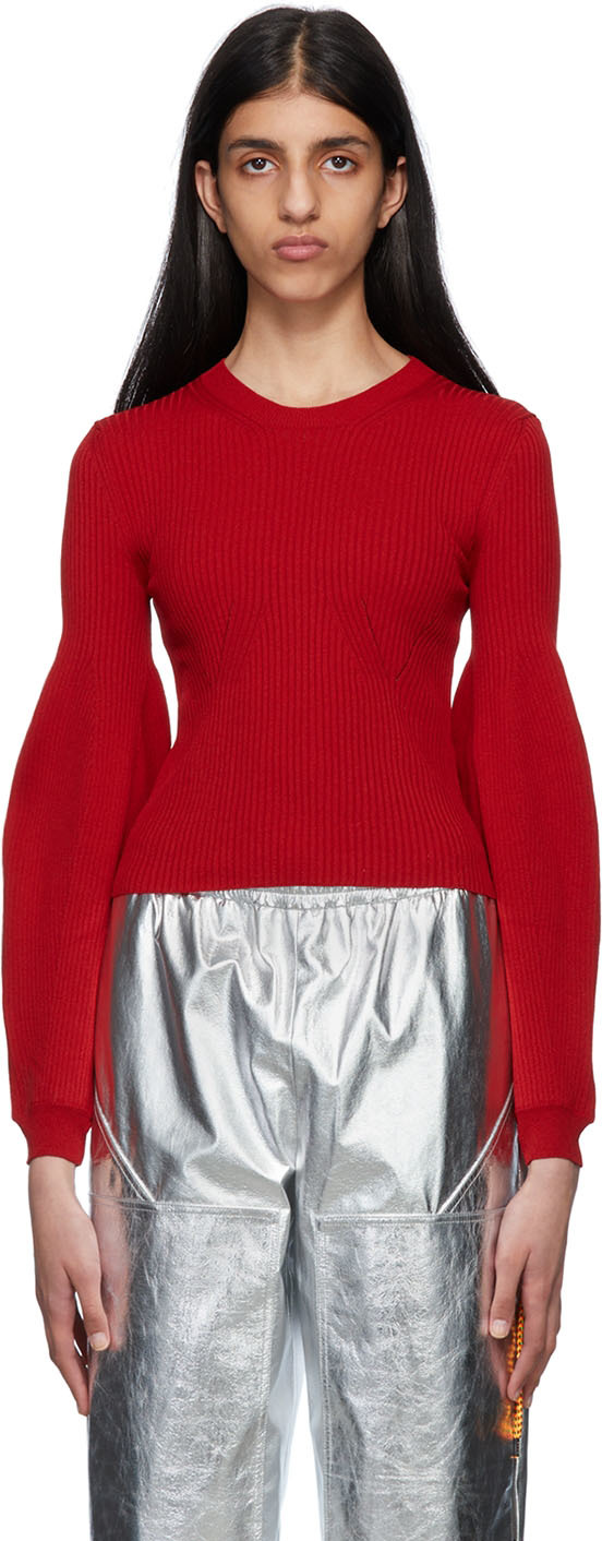 Stella McCartney Red Sensual Sweater