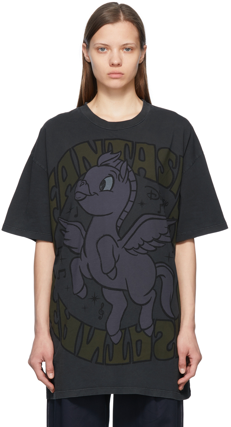Black Fantasia Pegasus T-Shirt 