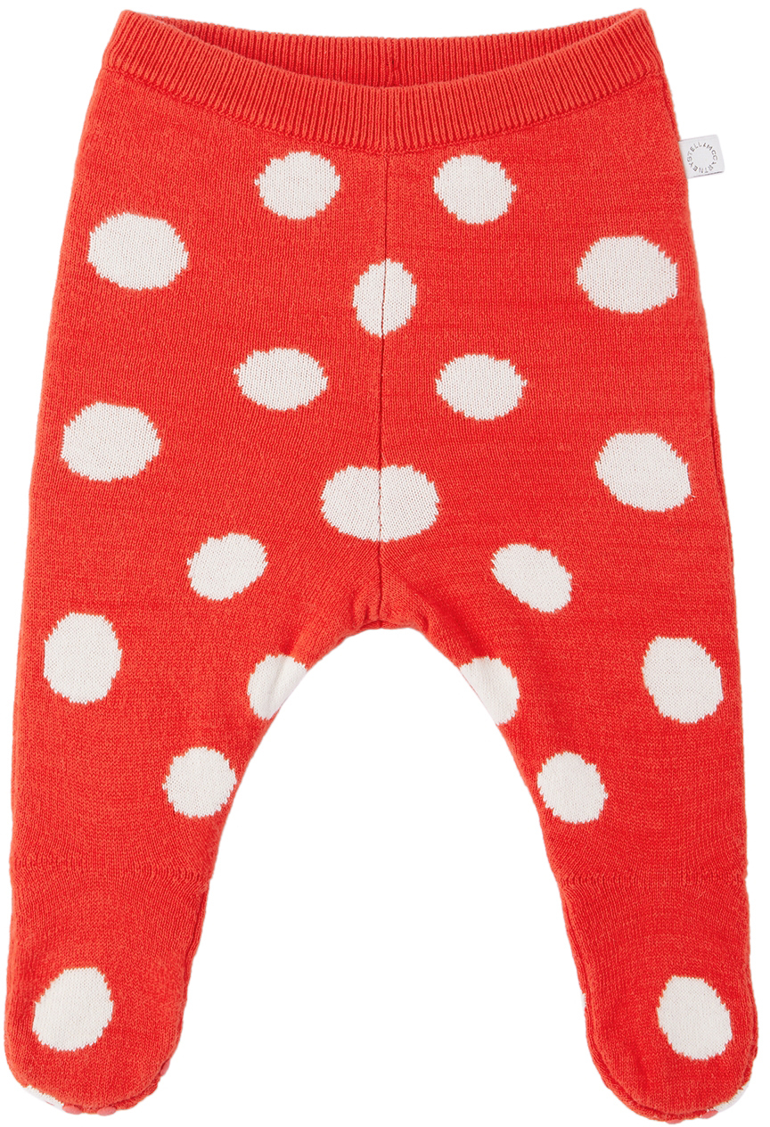 Baby polka dot on sale leggings