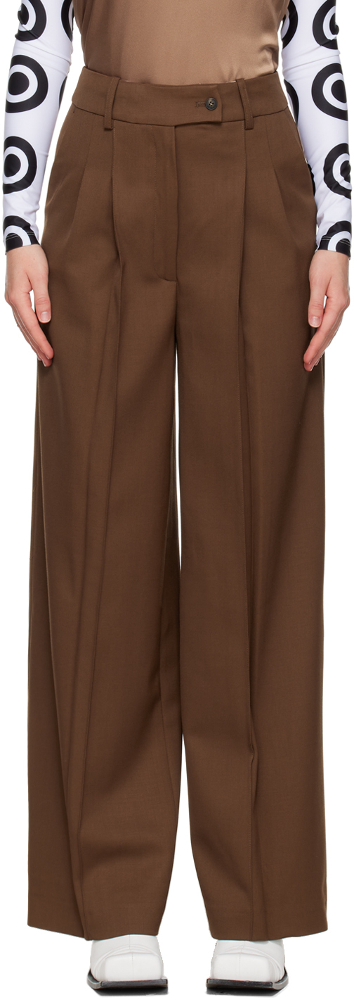 SSENSE Exclusive Brown Mouro Trousers
