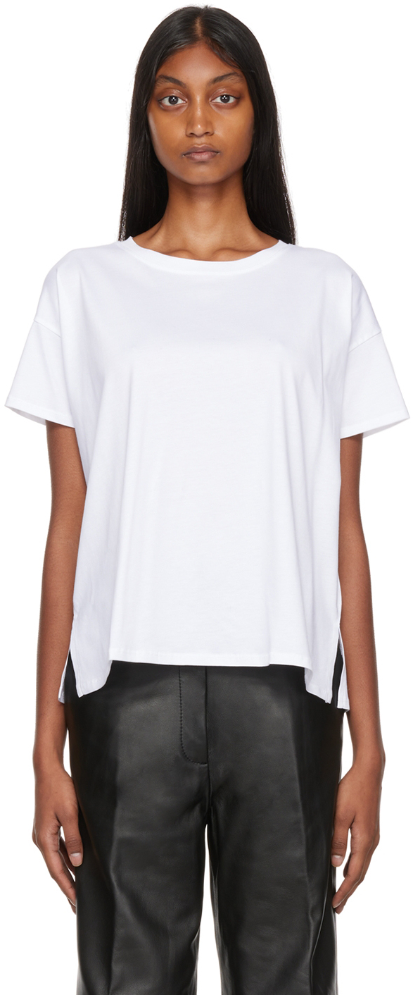 Loulou Studio White Basiluzzo T-Shirt