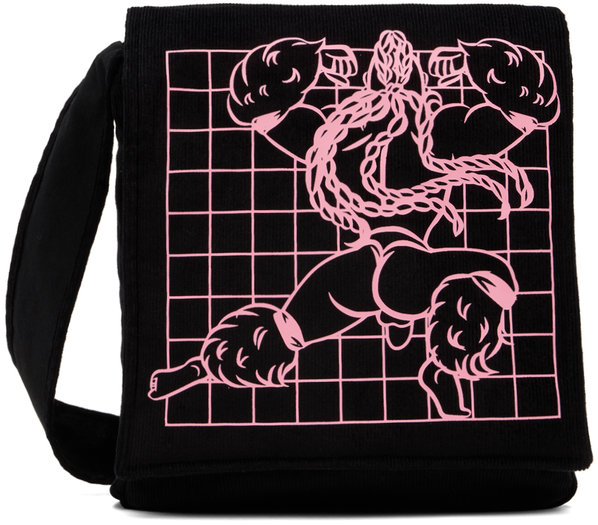 バッグ Bernhard Willhelm - body bag Bernhard Willhelm Hand-shaped Bag