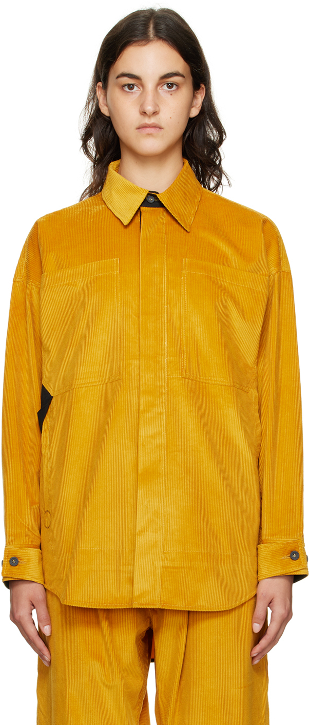 Bernhard Willhelm Yellow Patch Pocket Shirt