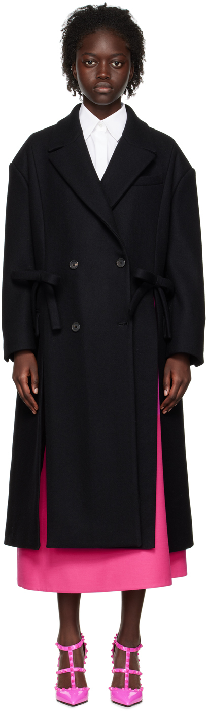 Black Bow Coat