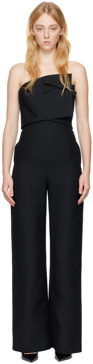 Black Bow Jumpsuit