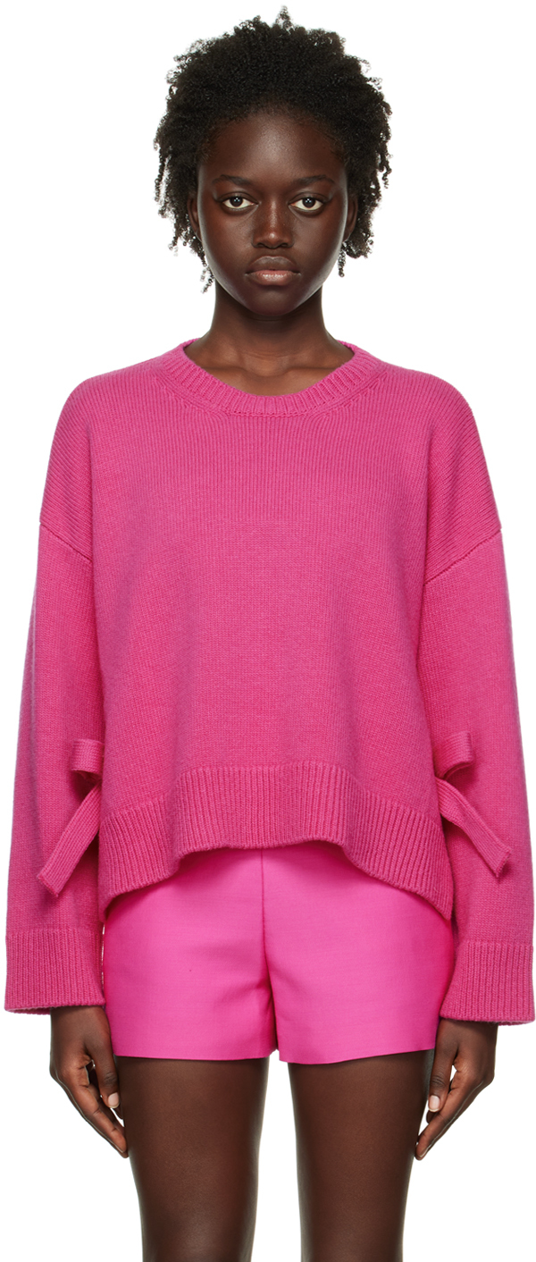 Pink Ribbon Sweater