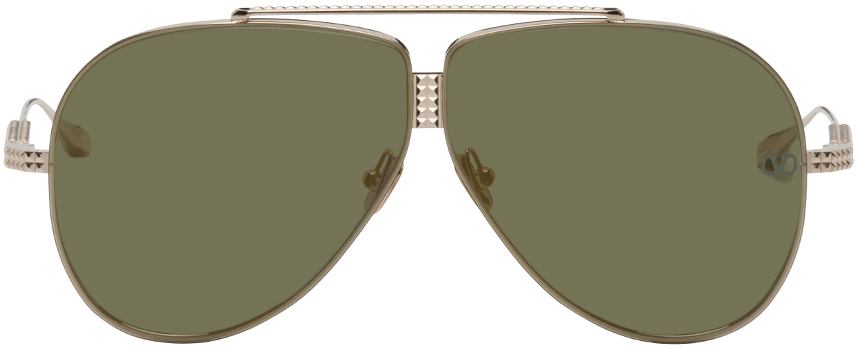 Valentino Gold XVI Sunglasses