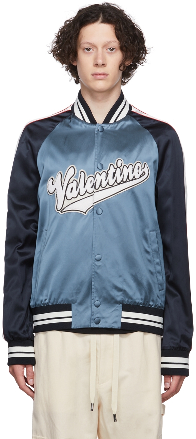 Coats Valentino Men Coat VALENTINO 58 blue Men Clothing Valentino Men Coats & Jackets Valentino Men Coats Valentino Men XL 