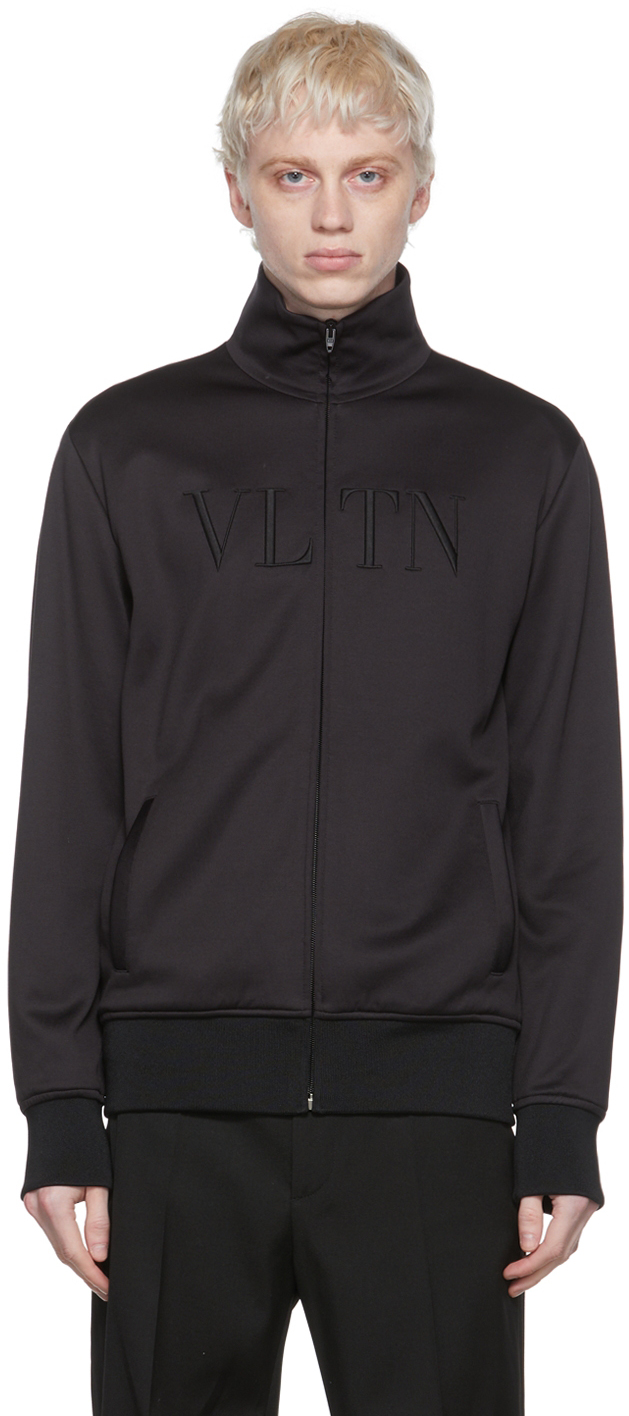 Valentino VLTN Monogram Print Camouflage Track Jacket