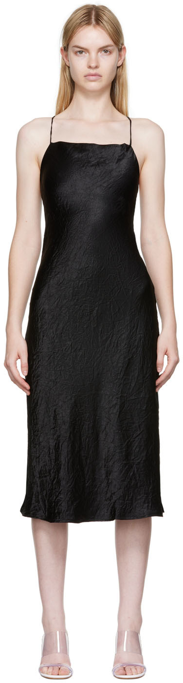 Black Bias Dress