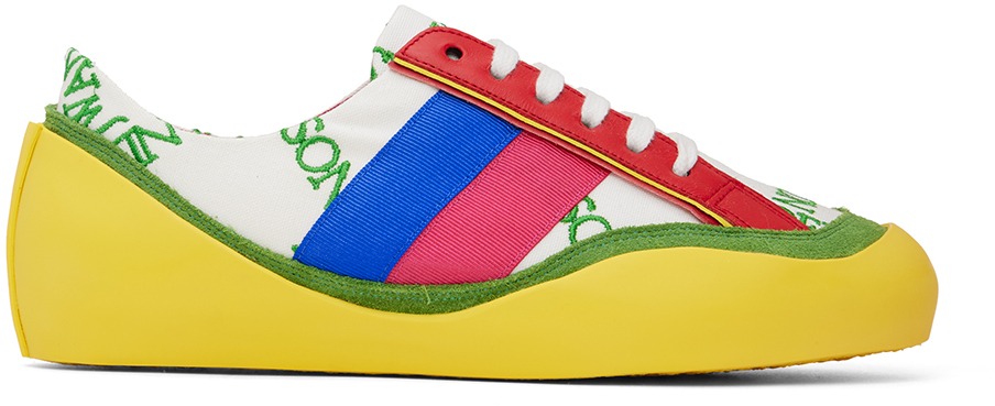 Multicolor Bubble Low Sneakers