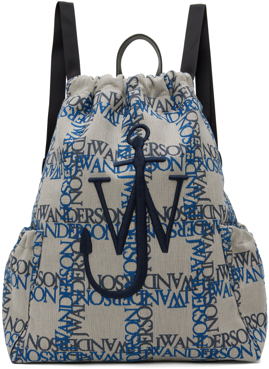 JW Anderson Off-White Anchor Backpack