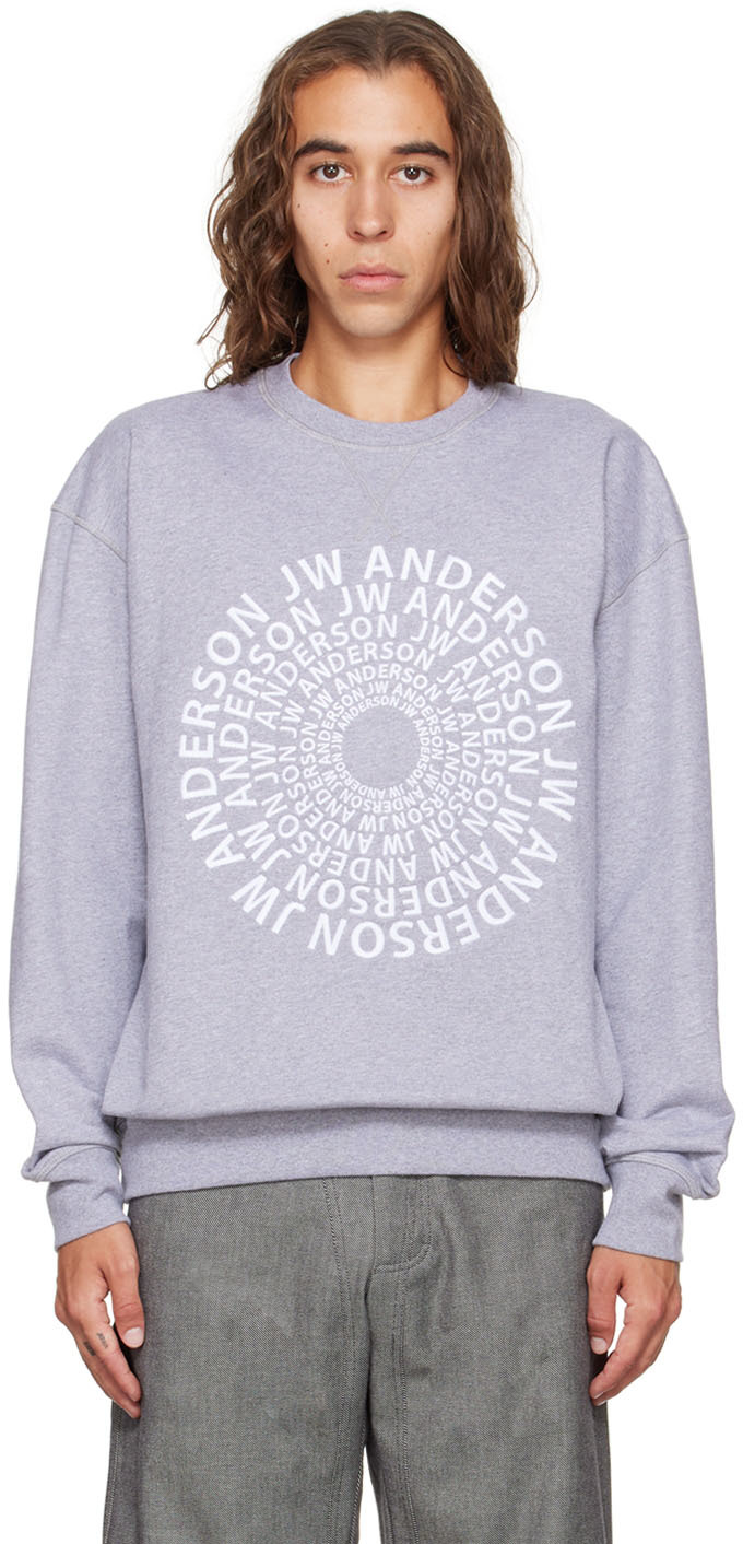 Gray Swirl Sweatshirt