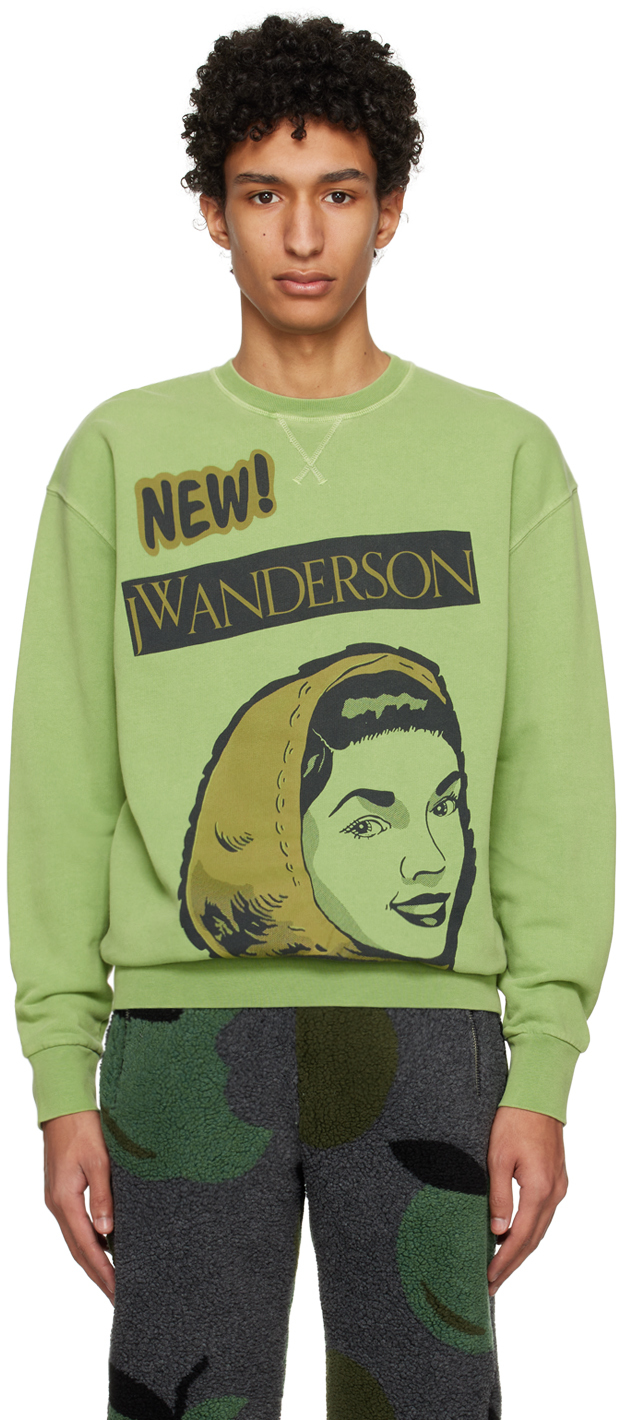 Green Glamour Bonet Sweatshirt