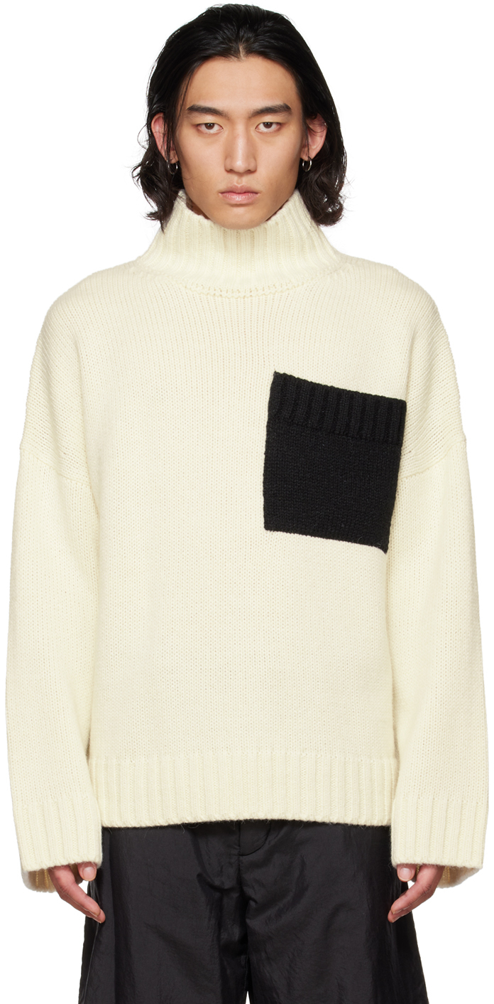 Stefan cooke 22aw MOCK NECK CARDIGAN トップス カーディガン