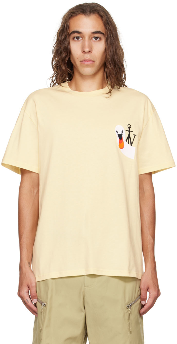 Yellow Swan T-Shirt