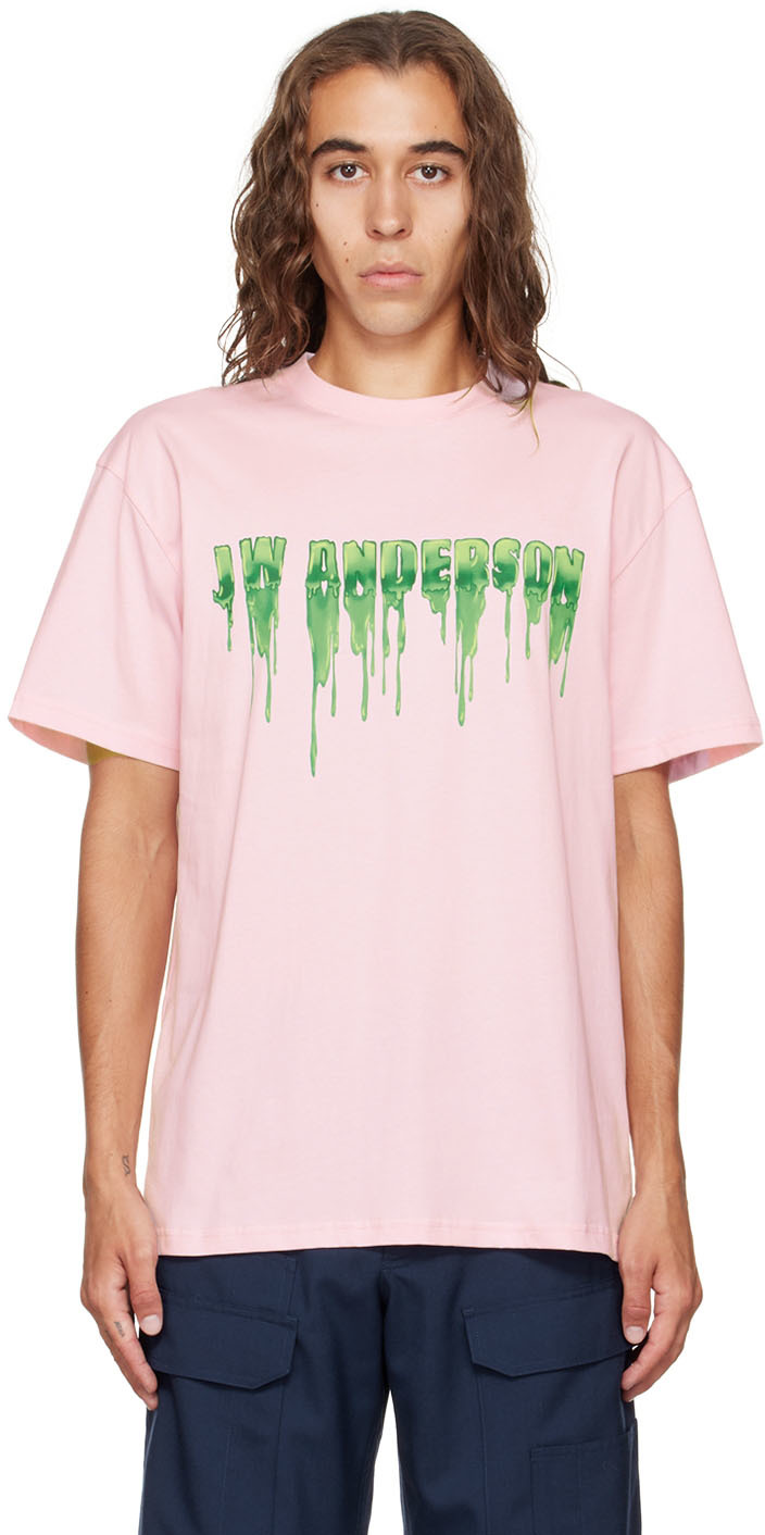 JW Anderson Pink Slime T-Shirt
