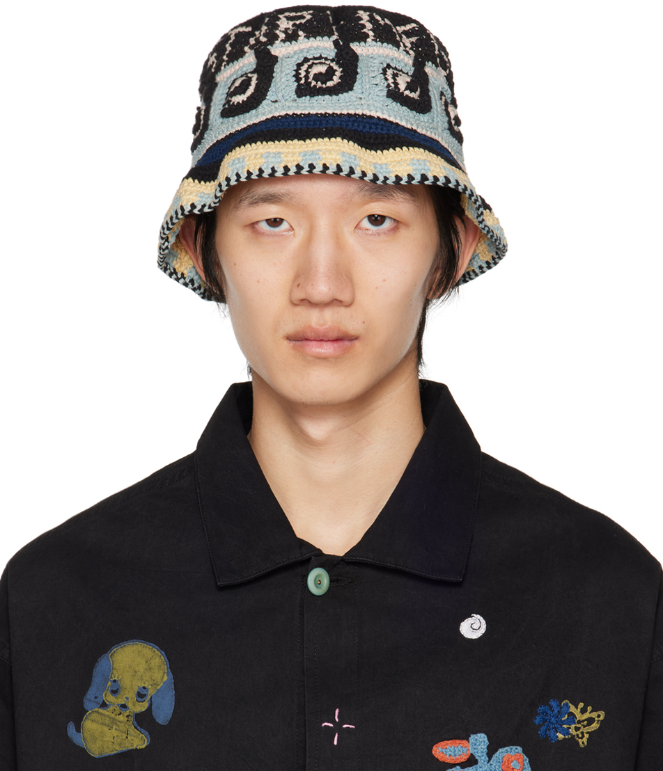 Story mfg.: Blue Brew Hat | SSENSE UK