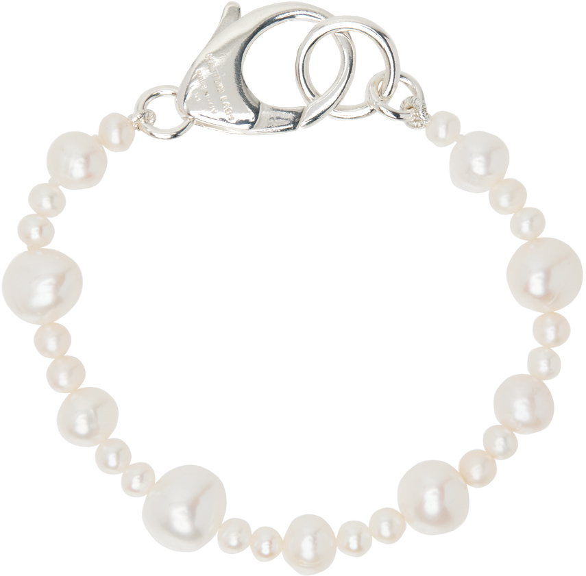 Homme Bijoux Bracelets Bracelet à perles Hatton Labs pour homme en coloris Blanc 