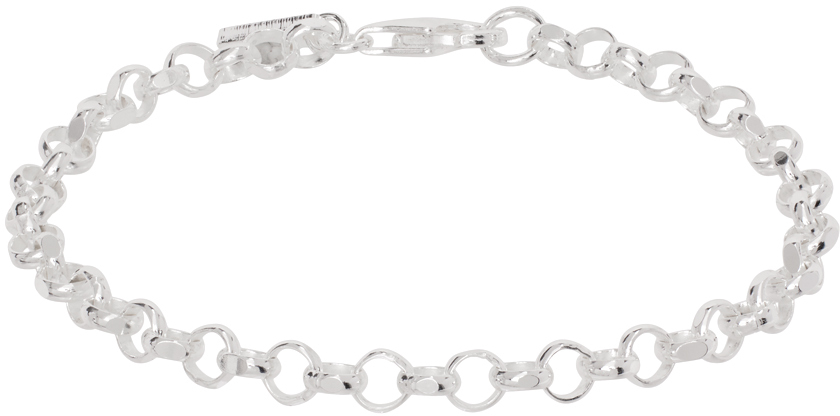 Hatton Labs Silver Belcher Bracelet