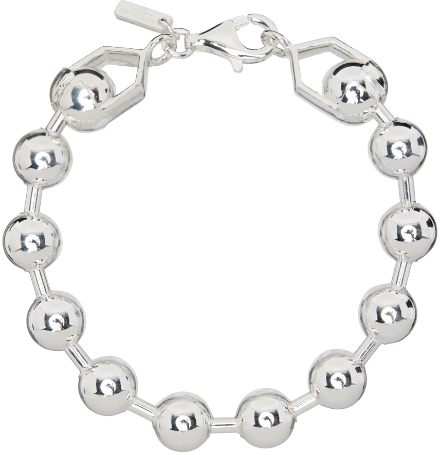 Hatton Labs Silver XL Ball Bracelet
