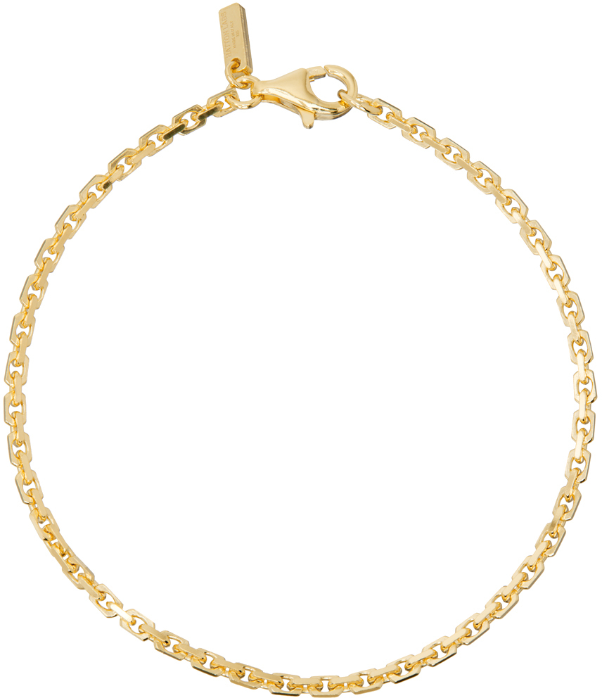 Hatton Labs Gold Anchor Bracelet