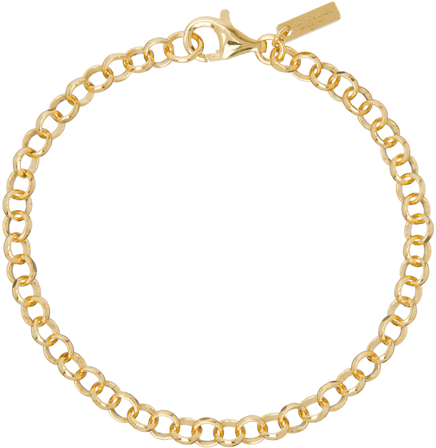 Hatton Labs Hle21402 Gld Save 43% Womens Mens Jewellery Mens Necklaces 