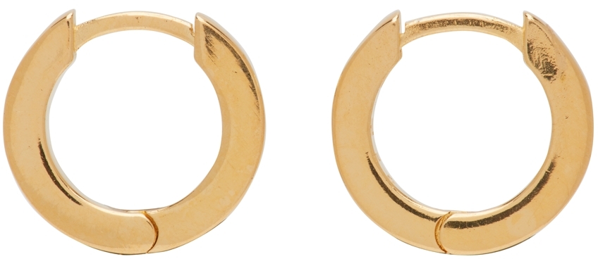 #251 Single Earring SSENSE Men Accessories Jewelry Earrings Hoop 