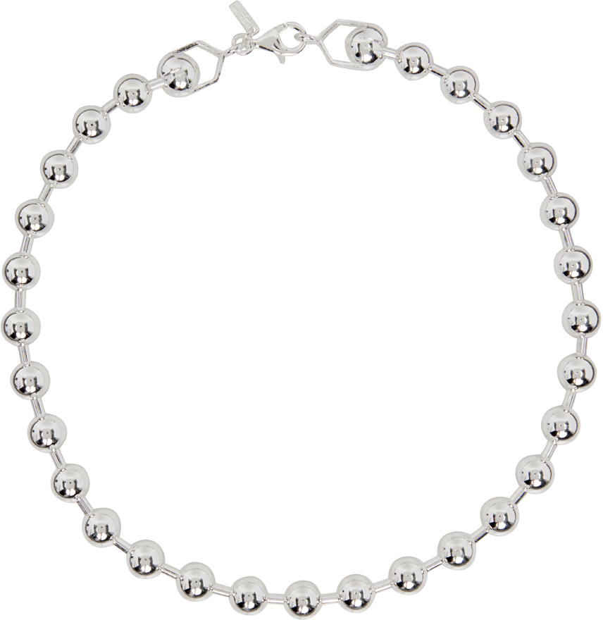 Hatton Labs Silver XL Ball Chain Necklace