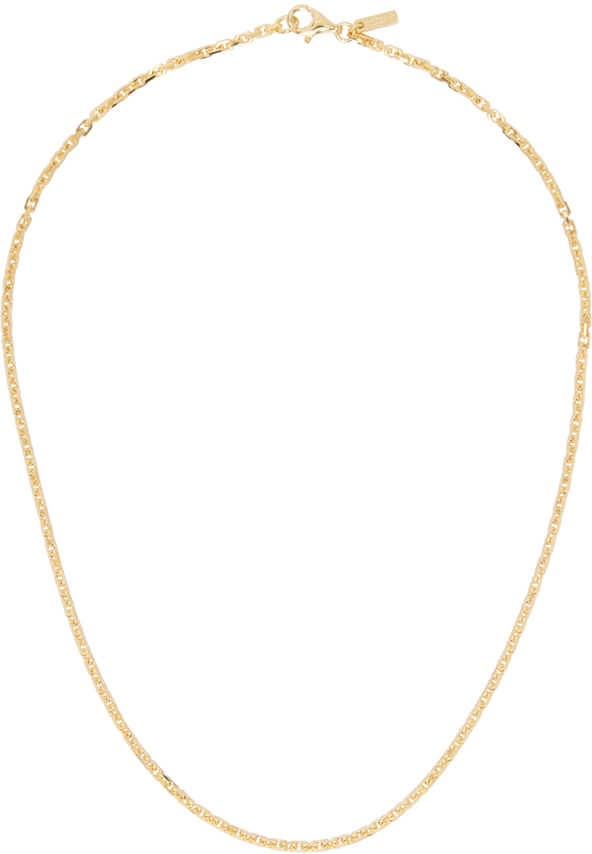 Hatton Labs Gold Cable Chain Necklace