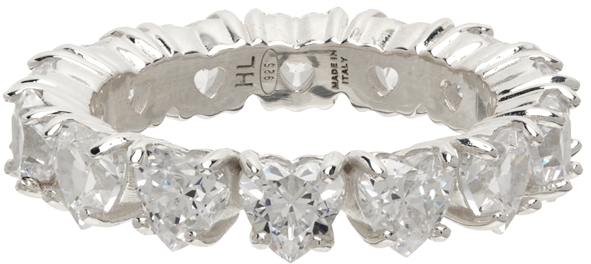 HATTON LABS Baguette Eternity Ring 新品 日本直売 www.rjbwholesale.com