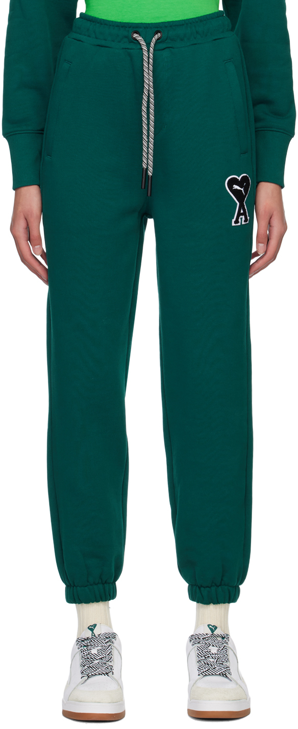 Green Puma Edition Lounge Pants