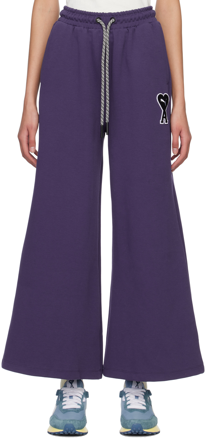 Purple Puma Edition Lounge Pants