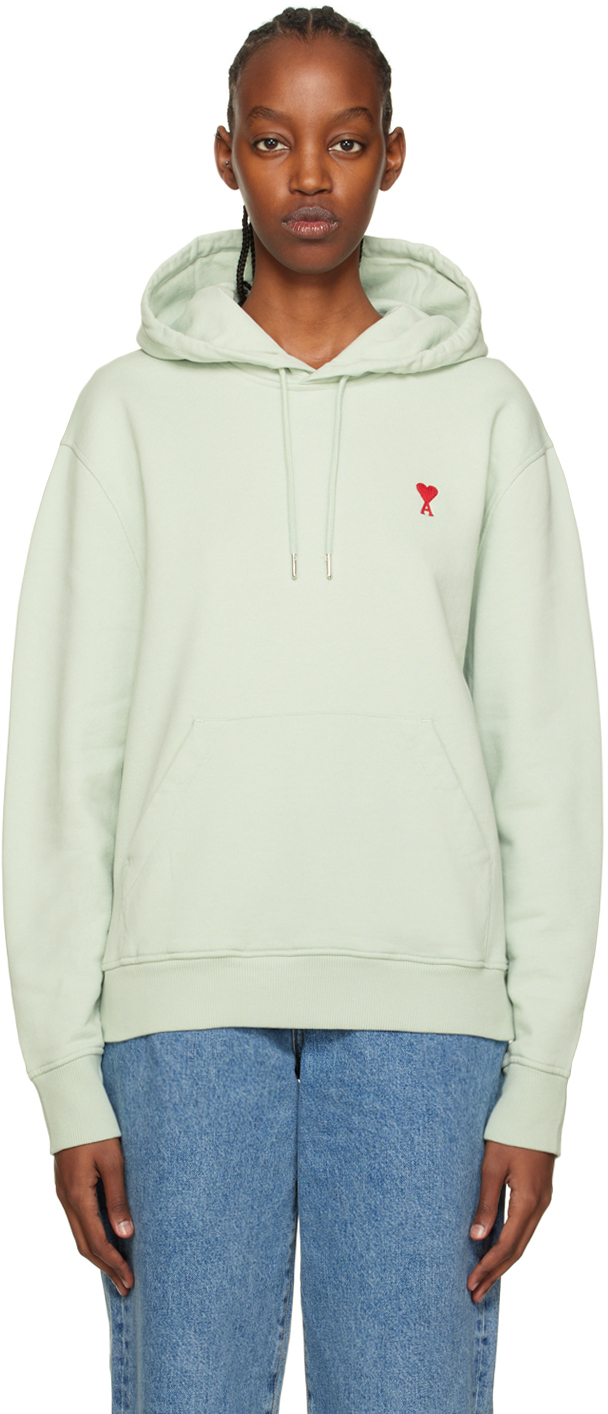 Green Ami de Caur Hoodie